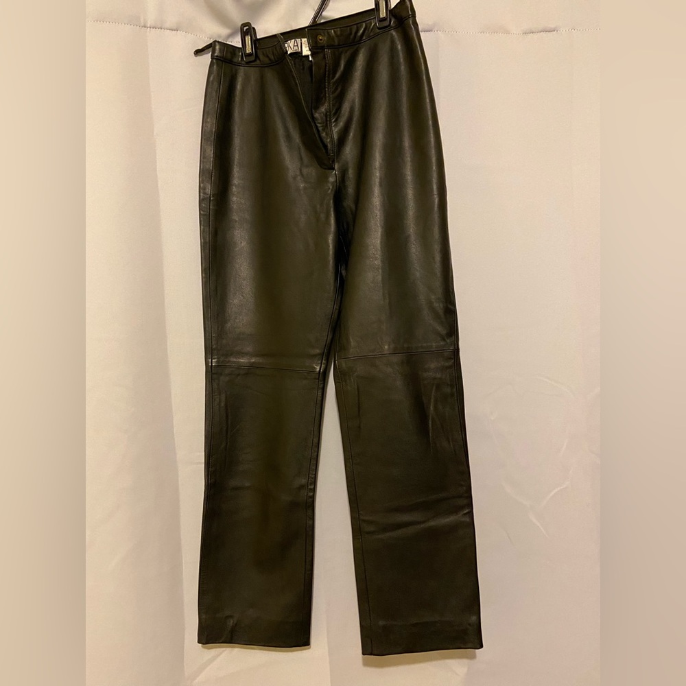 Women’s 100% Leather Pants